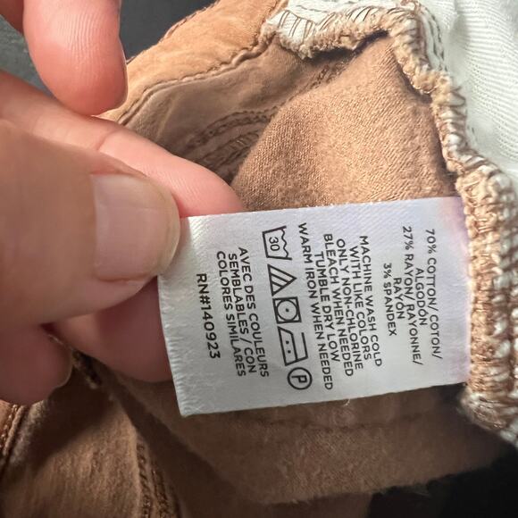 Loft Super Soft Chinos Tan 28/6 - Picture 6 of 6